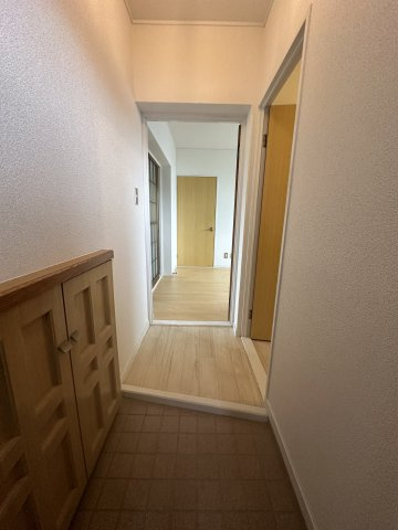 サンライズ須賀のエントランス