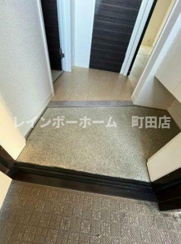 フラットコート2※初期費用分割後払いサービス利用可能物件の玄関