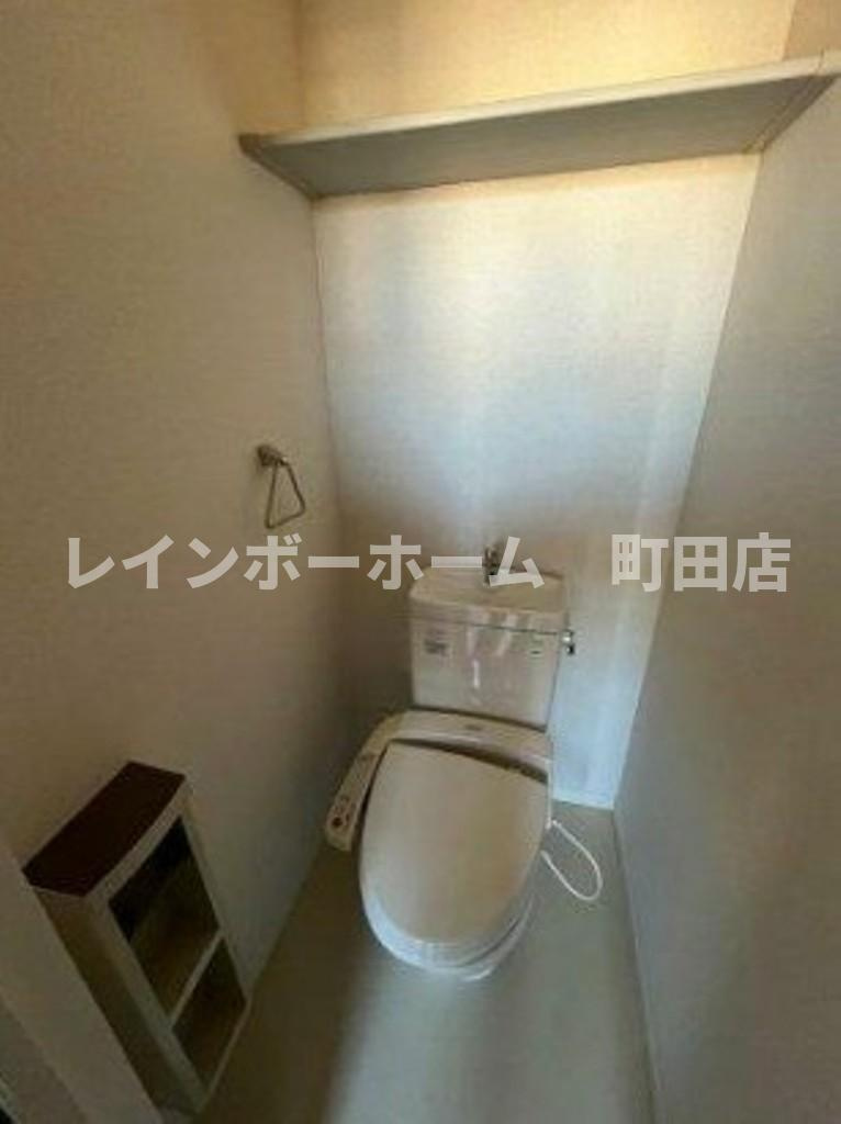 フラットコート2※初期費用分割後払いサービス利用可能物件のトイレ