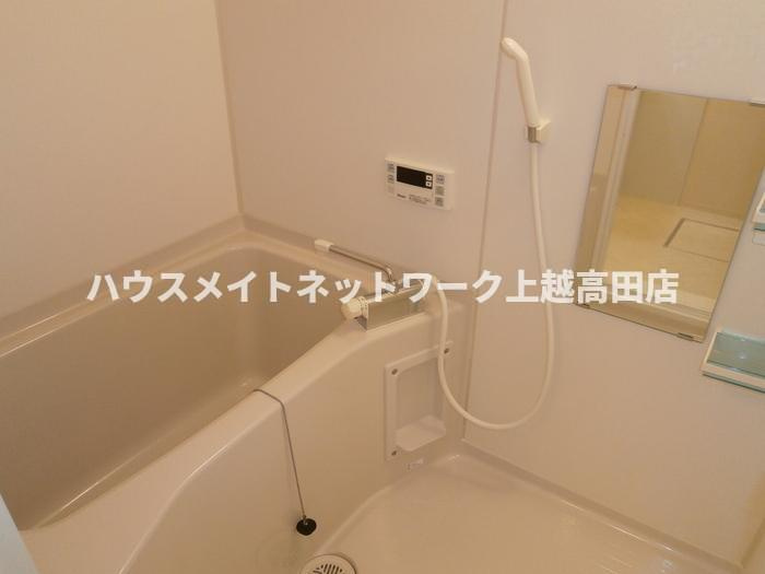 インサイドモートの浴室|追焚機能付