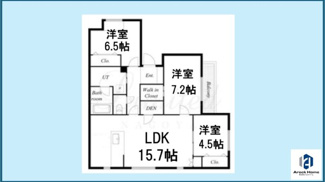 【間取り】 | グレイスレジデンス八事