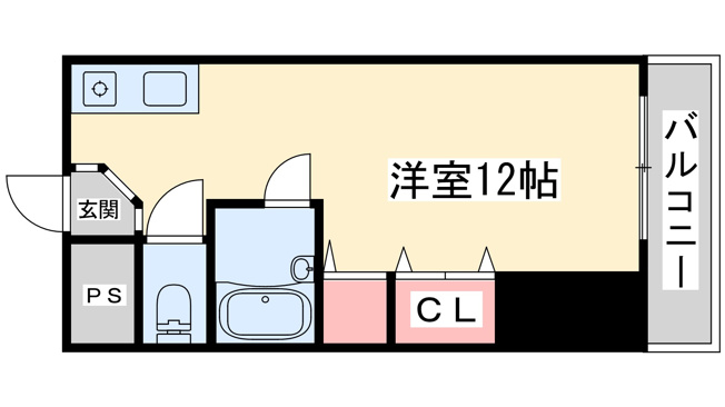 【間取り】 | 第2エンシンハイツ