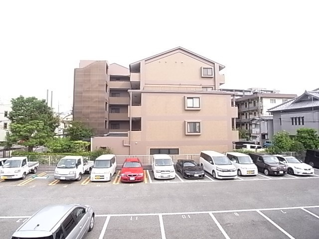 尼崎市南武庫之荘２丁目のアパートの展望