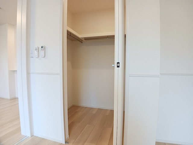 ブルームテラスの収納