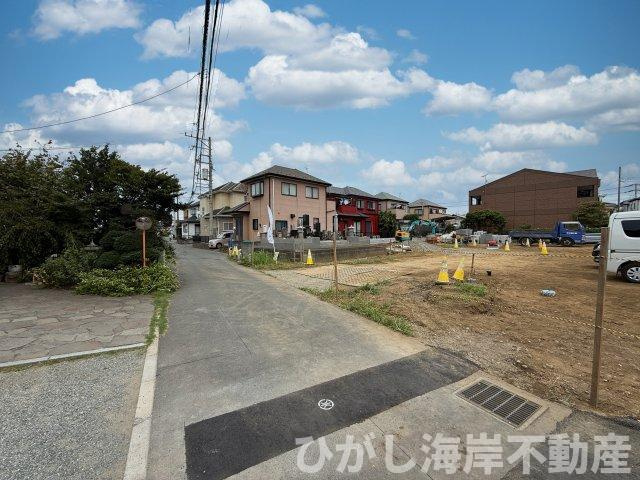 茅ヶ崎市浜之郷　売地　全７区画の外観|現地外観