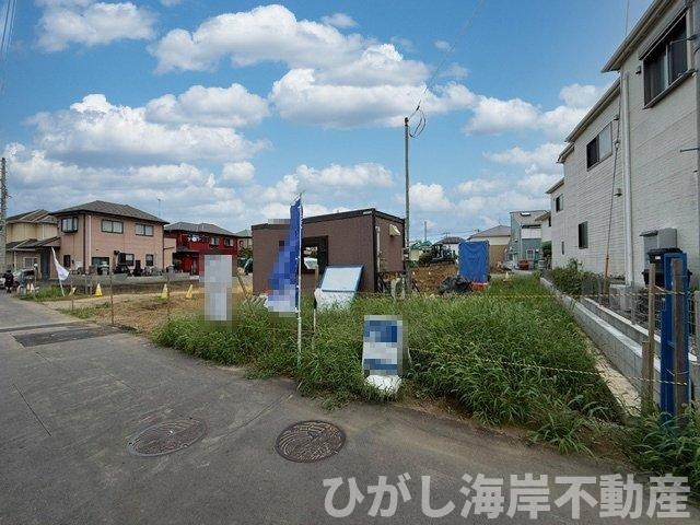 茅ヶ崎市浜之郷　売地　全７区画の外観|現地外観