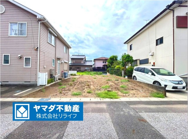 ファーストタウン　江南市第1安良町八王子　全1区画分譲の外観|「現地（2026年10月7日）撮影」　
■外観写真　
■ヤマダ不動産　株式会社リライフ　