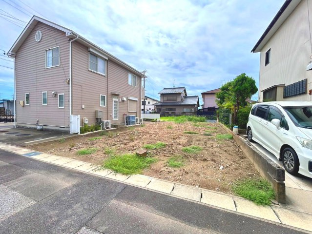 ファーストタウン　江南市第1安良町八王子　全1区画分譲の外観|「現地（2026年10月7日）撮影」　
■全体写真　
■ヤマダ不動産　株式会社リライフ　