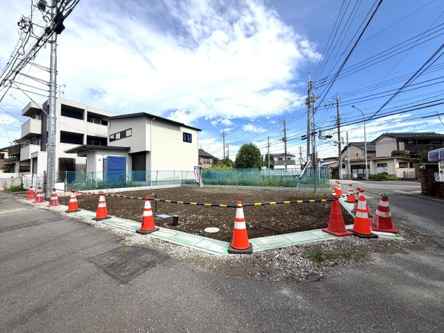 越谷市越ヶ谷本町１期１号棟FIT-A　新築戸建の外観|夢のマイホームがここに誕生します。近隣の雰囲気や生活利便施設の距離感もあわせてご確認いただけます。