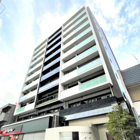 プレミアム浅間町　名古屋市賃貸　仲介手数料無料の外観