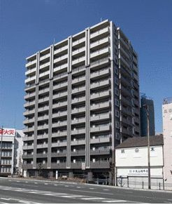 エイルマンション慶徳の外観