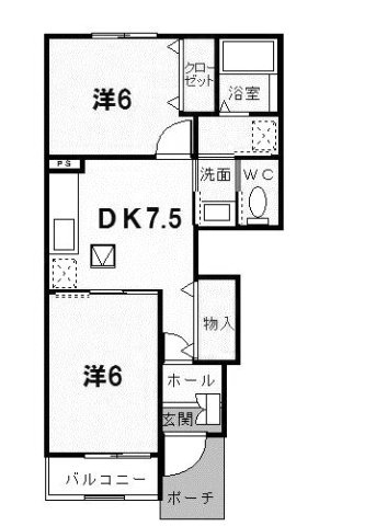 【間取り】 | フォレストムーン