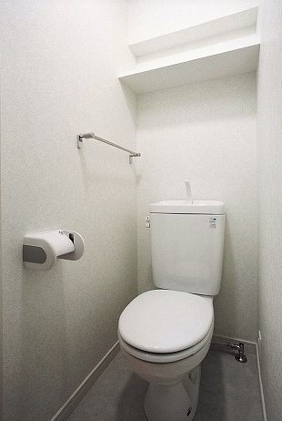 新品家具付きマンション住吉34(KaGood福岡)のトイレ
