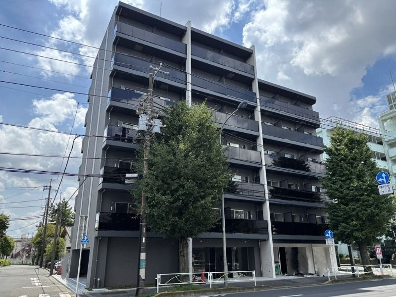 ステージファースト府中の外観