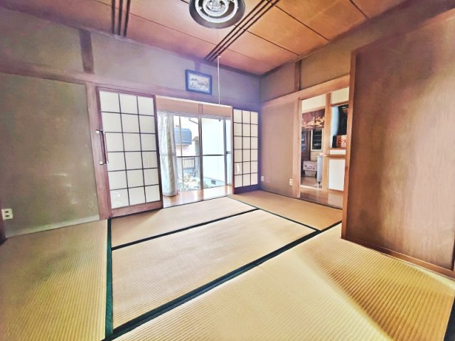 中古戸建　海南市鳥居の和室