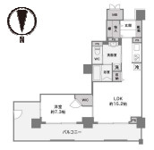 ザ・レジデンス芦屋スイートの間取り