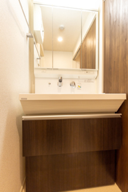 ルーチェ白金の洗面所|※写真は同タイプ住戸です。