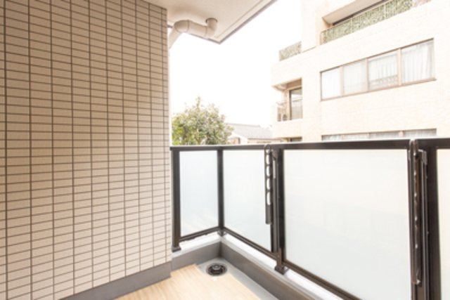 ルーチェ白金のバルコニー|※写真は同タイプ住戸です。