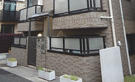 ジャスティス中野Ⅱのバルコニー
