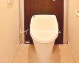 クロワッサンのトイレ