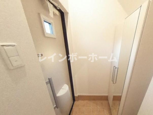 クロワッサンの玄関