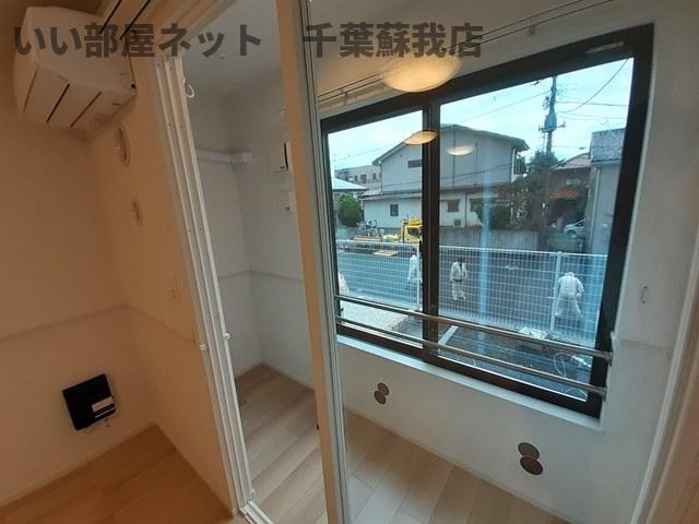 ビアンＫＴのバルコニー