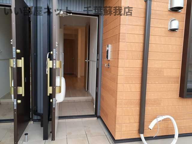ビアンＫＴの玄関|シンプルで使いやすい玄関です