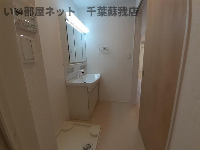 ビアンＫＴの内装|洗面所です