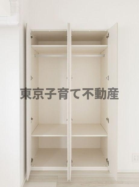 KURAMAE214の収納