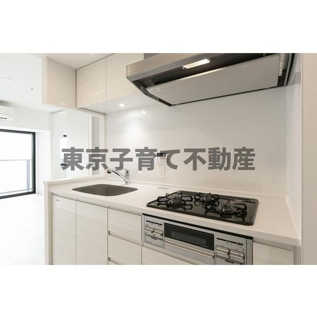 KURAMAE214のキッチン
