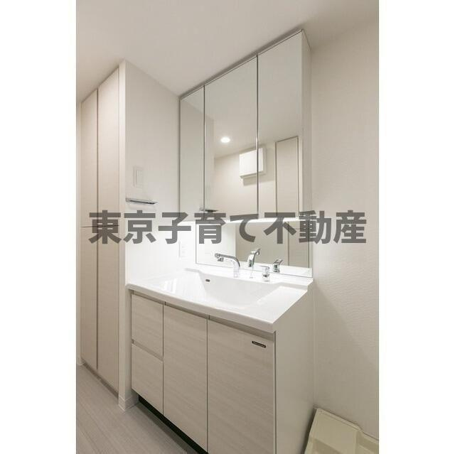 KURAMAE214の洗面所