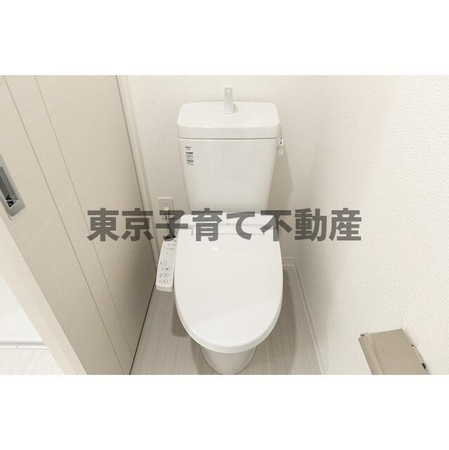 KURAMAE214のトイレ