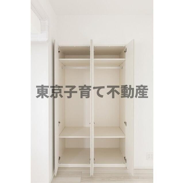 KURAMAE214の収納