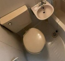 パークハイム斉藤のトイレ