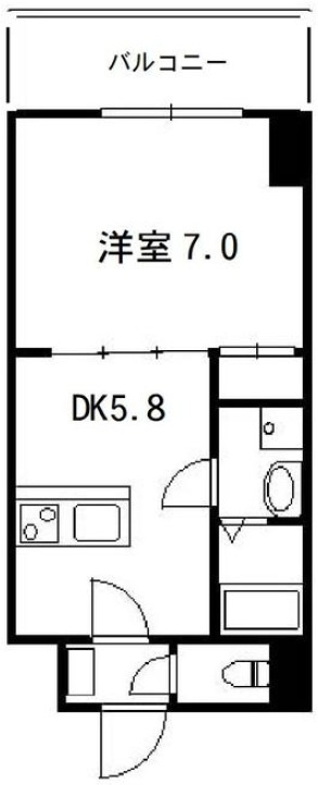ロゼット3の間取り