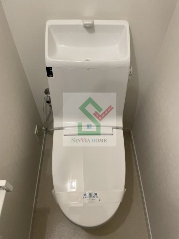 ロゼット3のトイレ