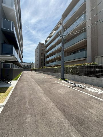 Le・Ciel徳川　名古屋市賃貸　仲介手数料無料の駐車場