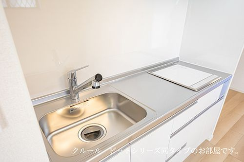 コンフォールＡのキッチン