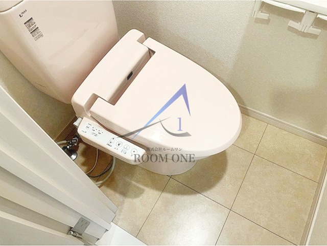ボヌール南長崎のトイレ|トイレです。