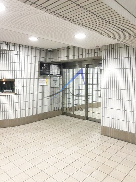 ライオンズマンション大森北のエントランス|エントランスです。