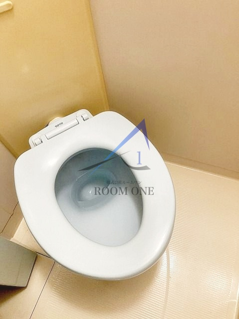 ライオンズマンション大森北のトイレ|トイレです。