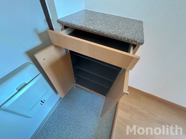 ミモの玄関