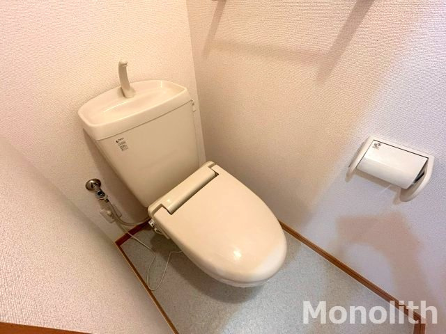 ミモのトイレ