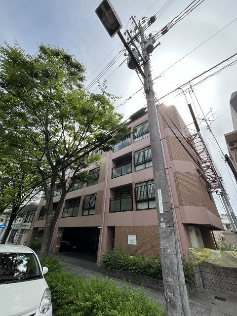 尼崎市南武庫之荘３丁目のアパートの外観