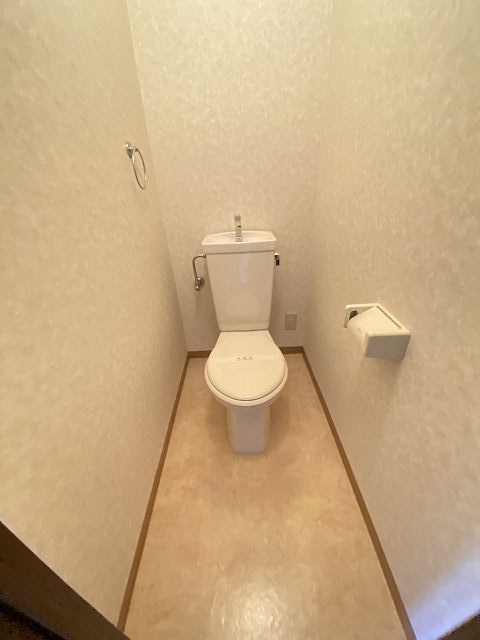 アベリア壱番館のトイレ