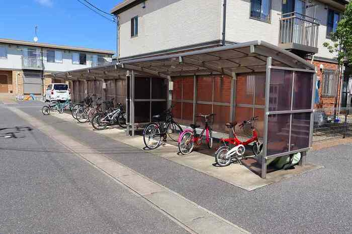 ファンテン・ヴィラ　Dのその他共用部分|駐輪場