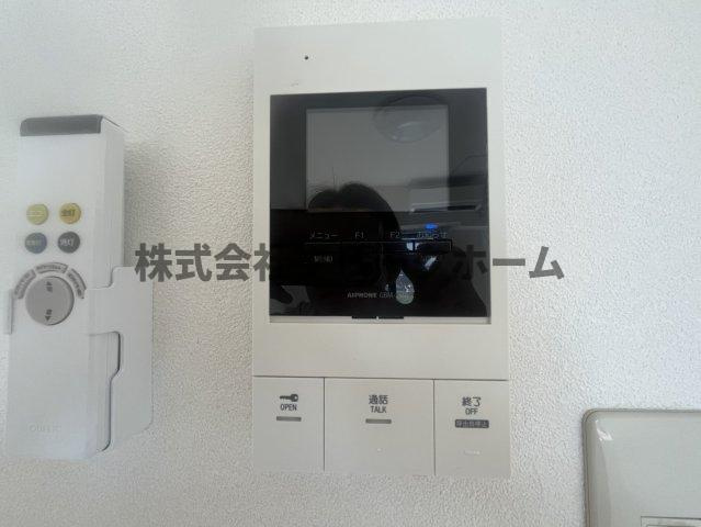 三鷹市下連雀３丁目の賃貸マンションのセキュリティ