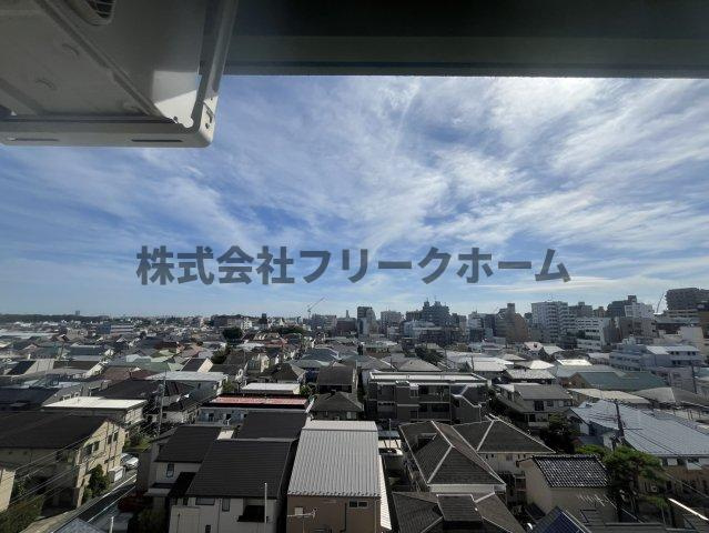 三鷹市下連雀３丁目の賃貸マンションの展望