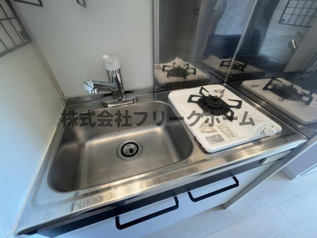 三鷹市下連雀３丁目の賃貸マンションのキッチン