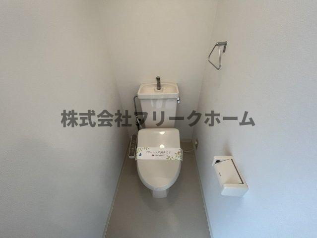 三鷹市下連雀３丁目の賃貸マンションのトイレ